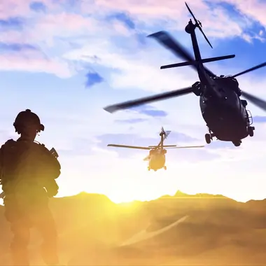 military flight