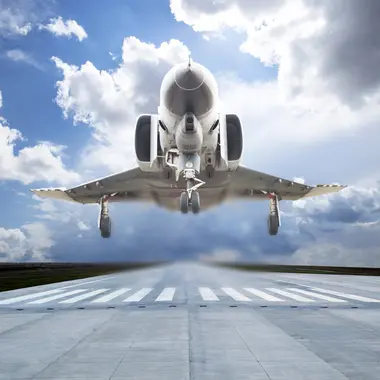 Aircraft landing